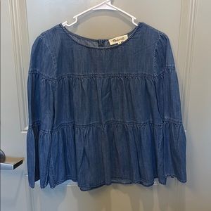 Madewell Jean Top